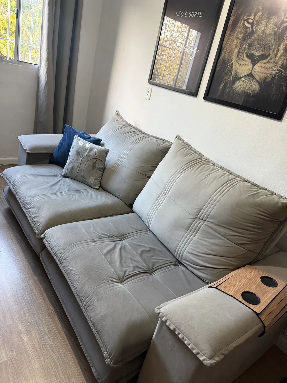 Sofá retrátil 2,60 cm - Foto 2