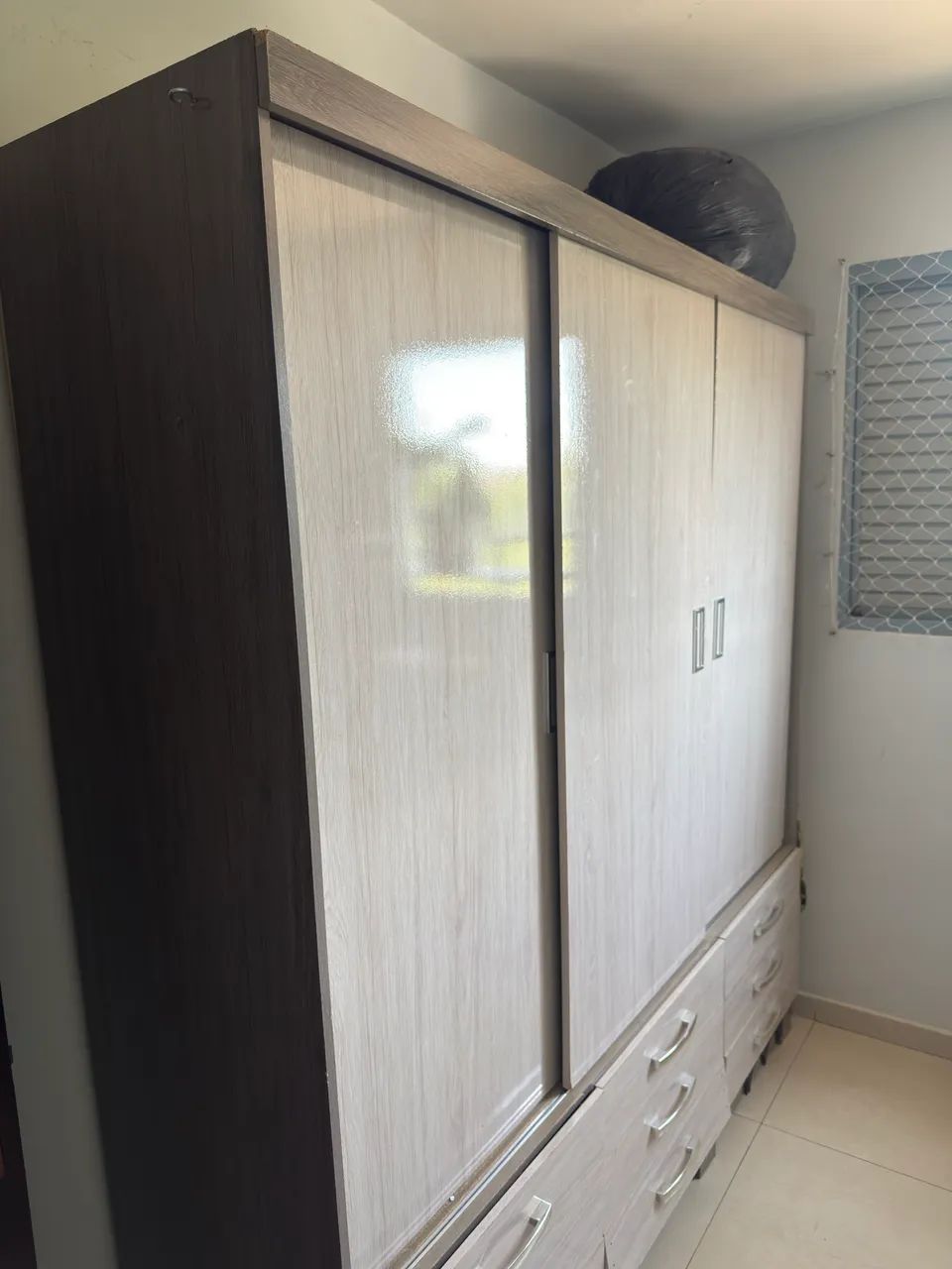 Guarda roupa casal usado - Foto 4