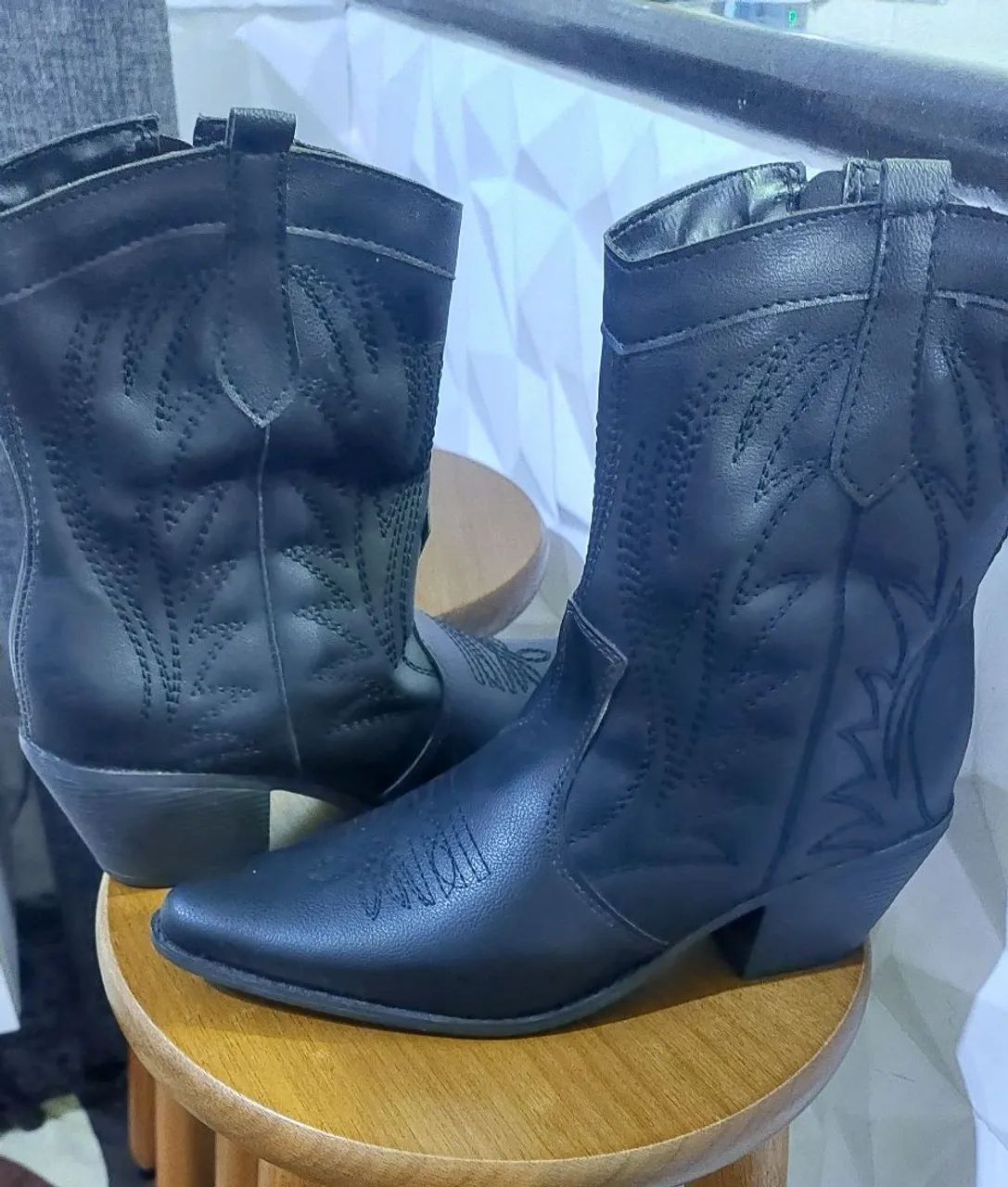 Bota texana NOVA - Foto 2
