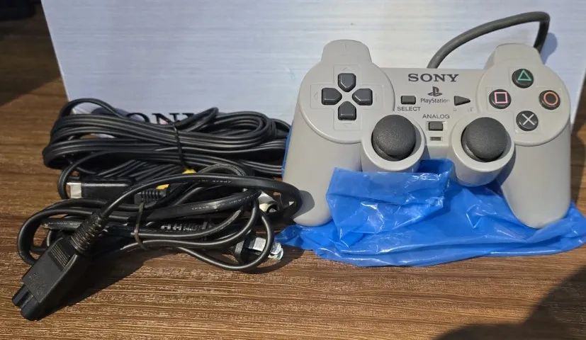 Console PS1 SCPH 7000 Completo - Foto 5