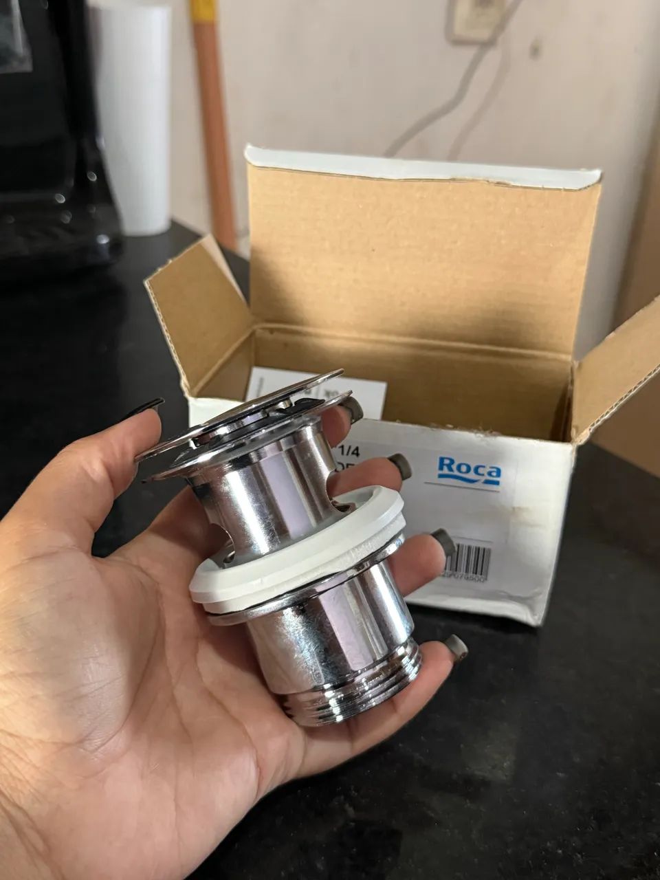 Ralo inteligente ROÇA65181962979202122