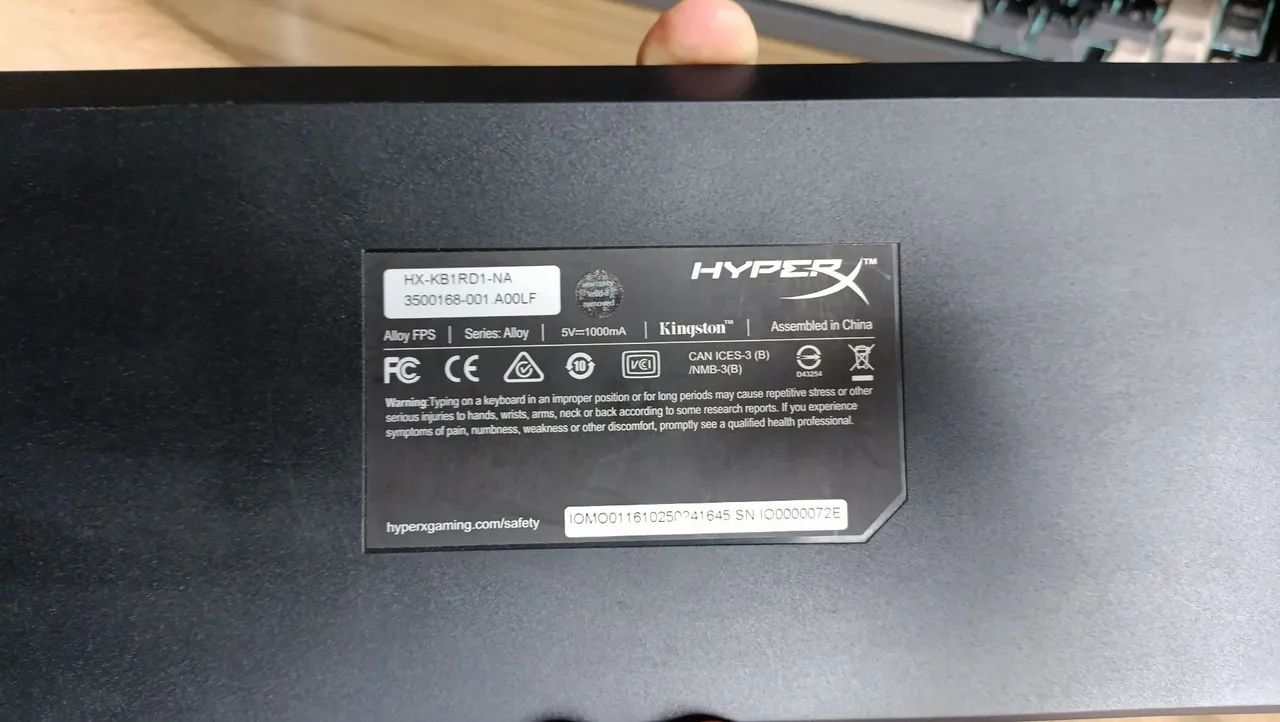 Teclado HYPER X - Foto 2