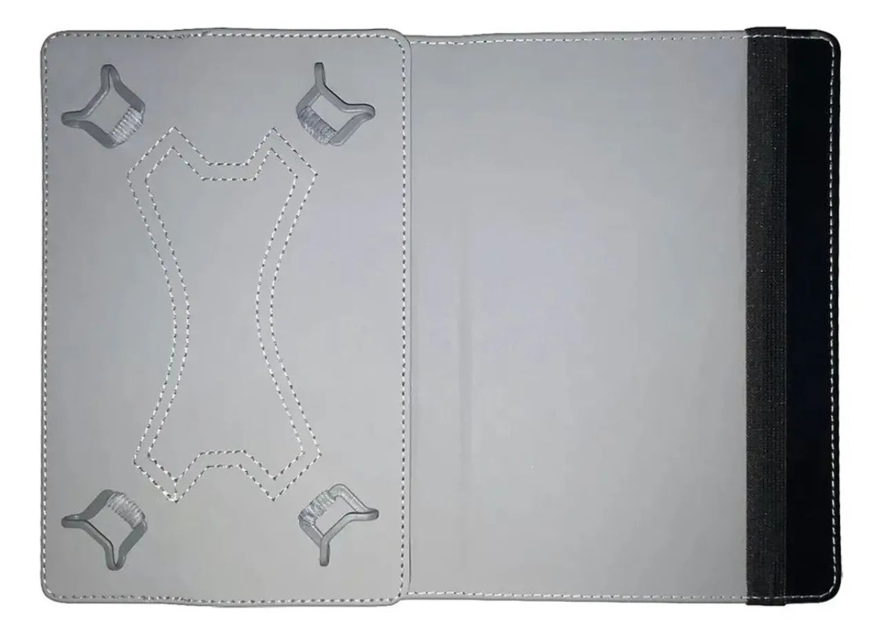 Capa carteira tablet Lenovo Tab M9 9 polegadas - Foto 4