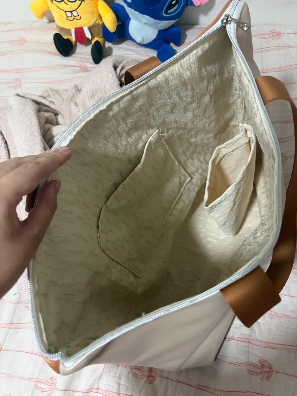 Bolsa linda e nova pra universitário  - Foto 3