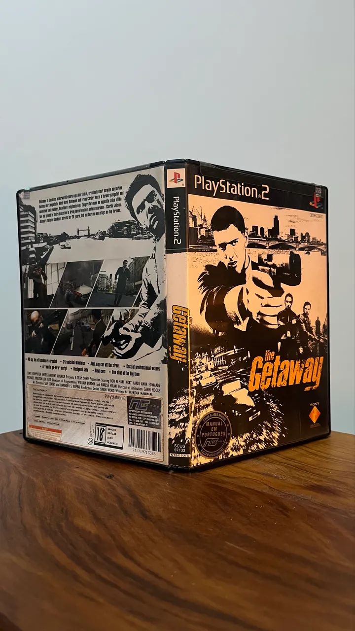 GETAWAY PS2 - Foto 2