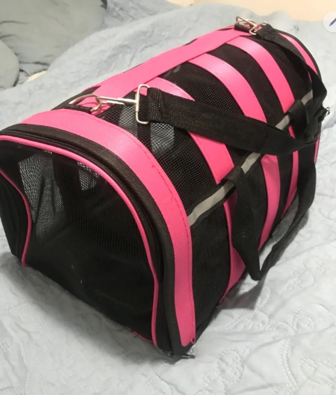Bolsa de Transporte Pet - Rosa