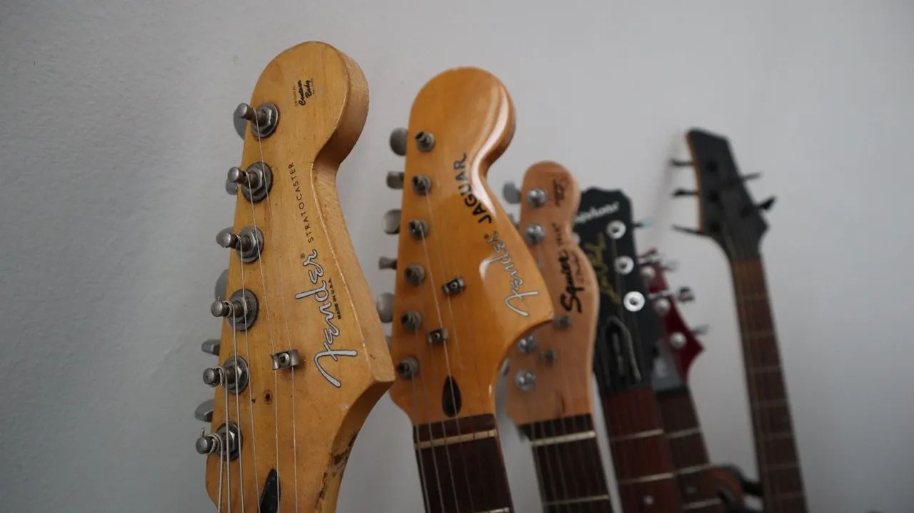 Fender Jaguar P-90 Modern Player - Instrumentos musicais