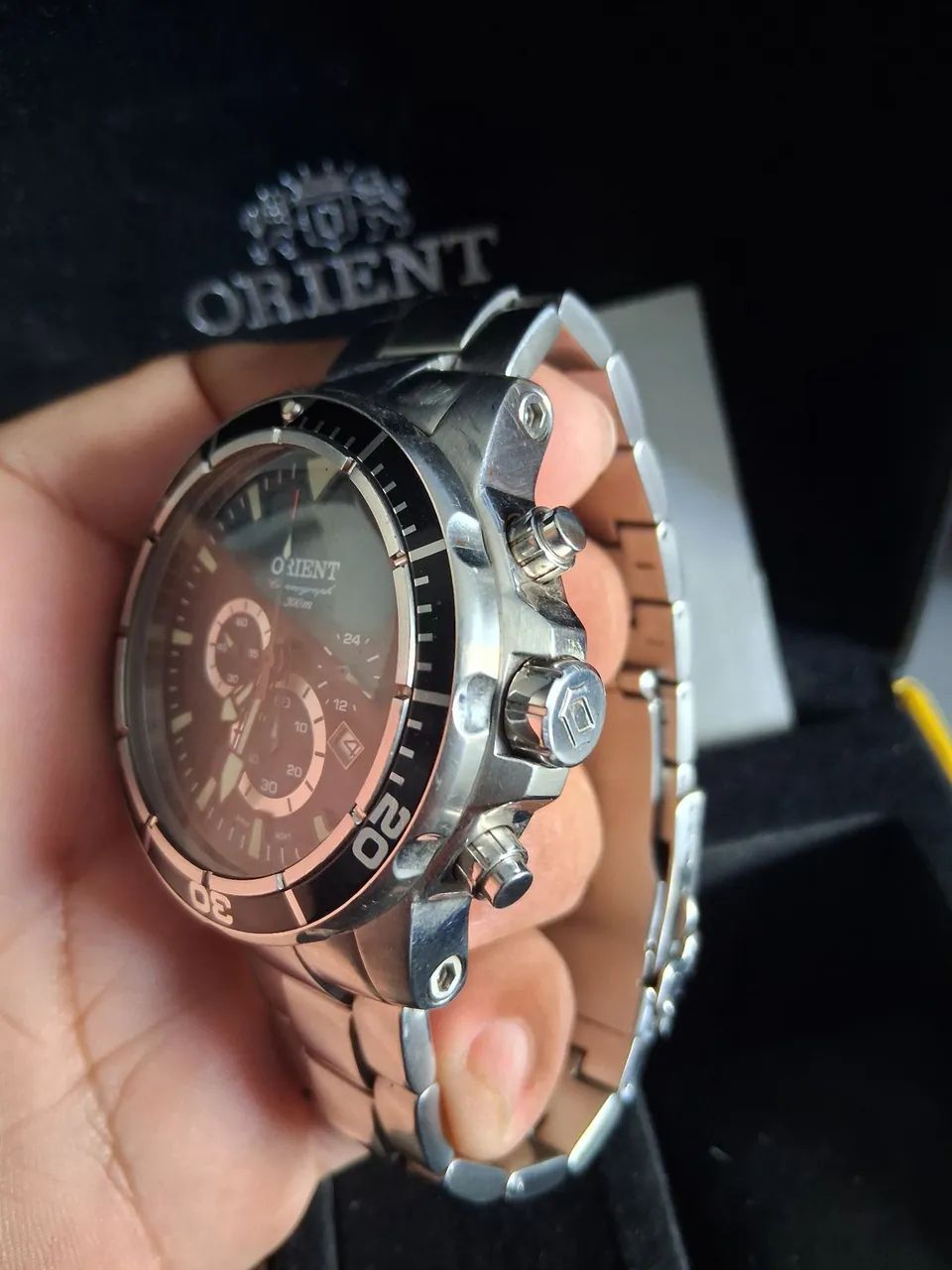 Relógio Orient 300m  - Foto 3