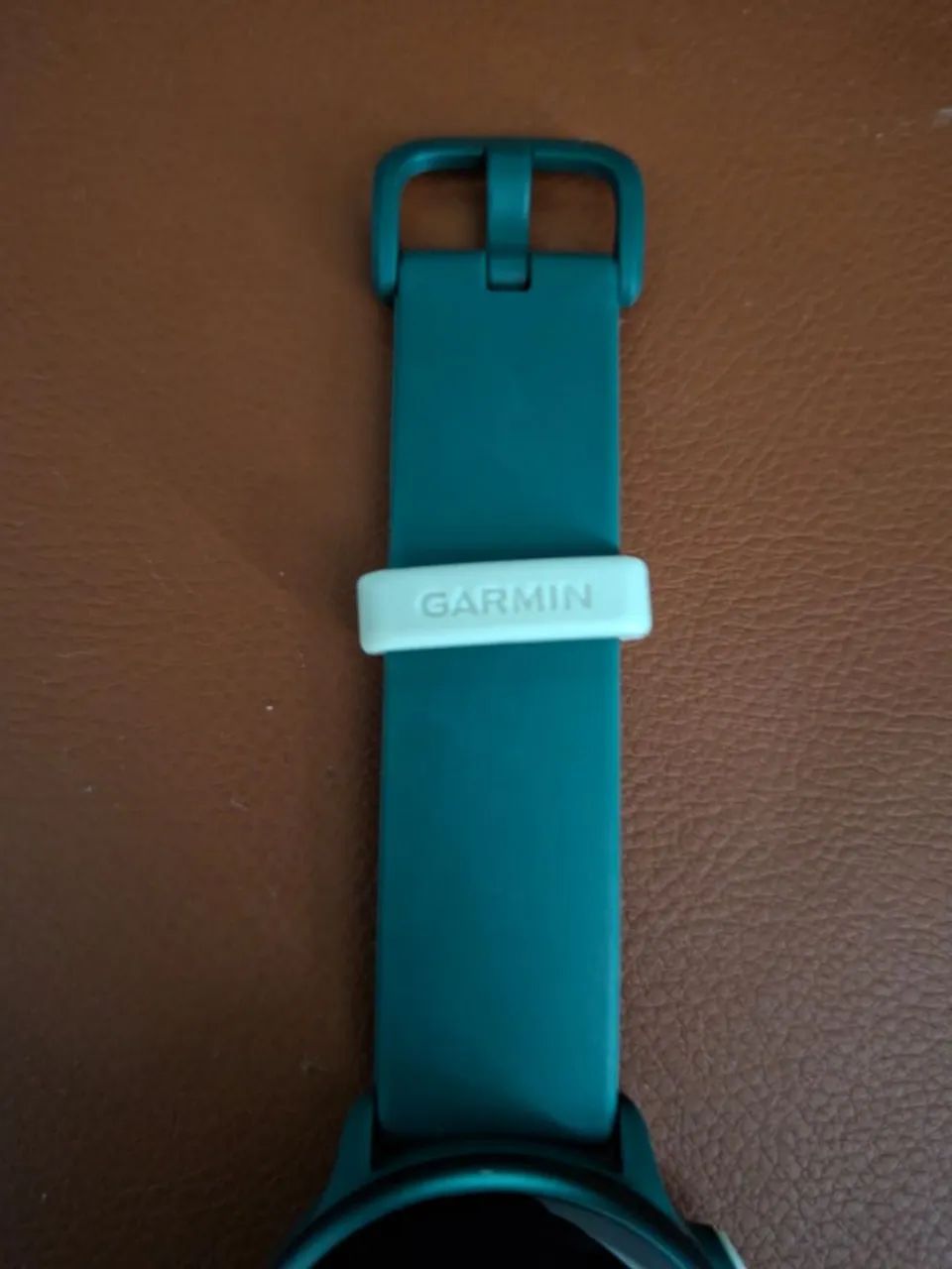 Relógio garmin vivoactive verde  - Foto 4