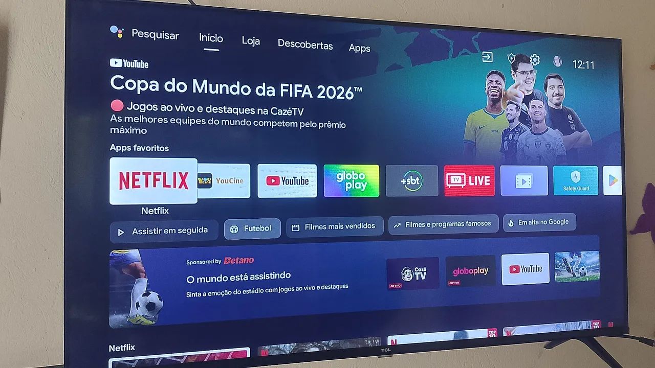 TV em ótimo estado (ex: Smart 4K) - Foto 3