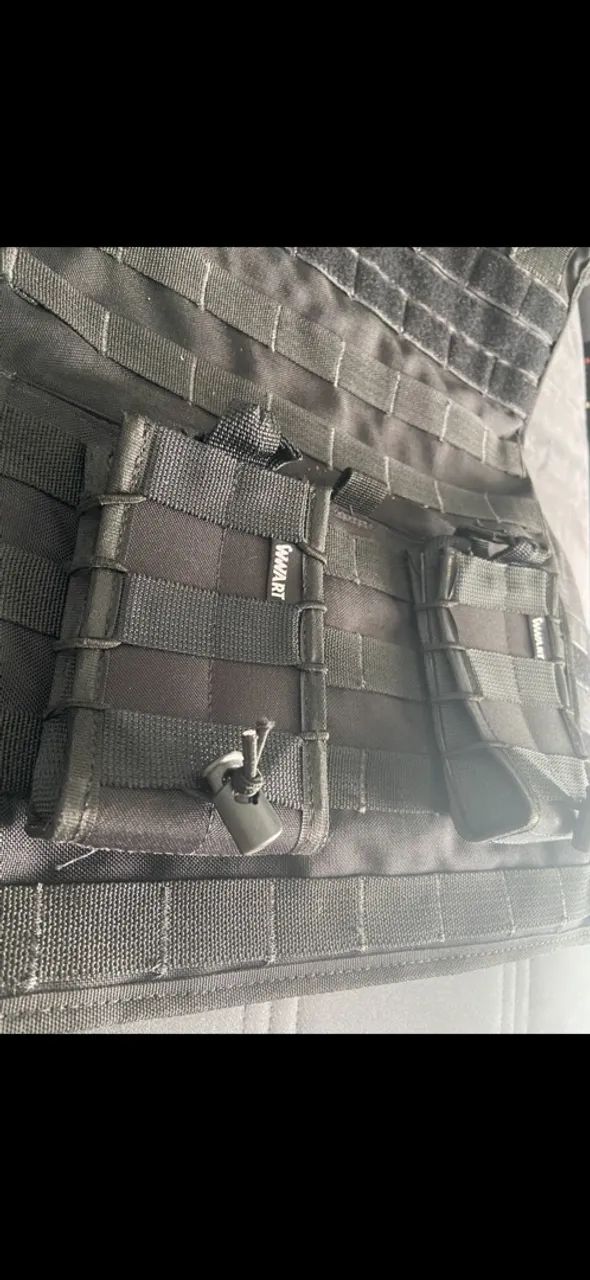 Capa Invictus tamanho M 