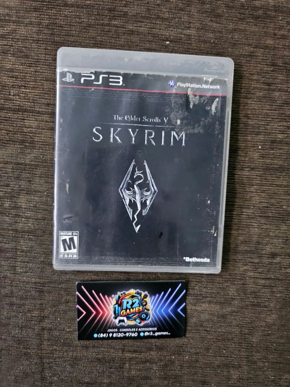 SKYRIM (PS3) JOGO