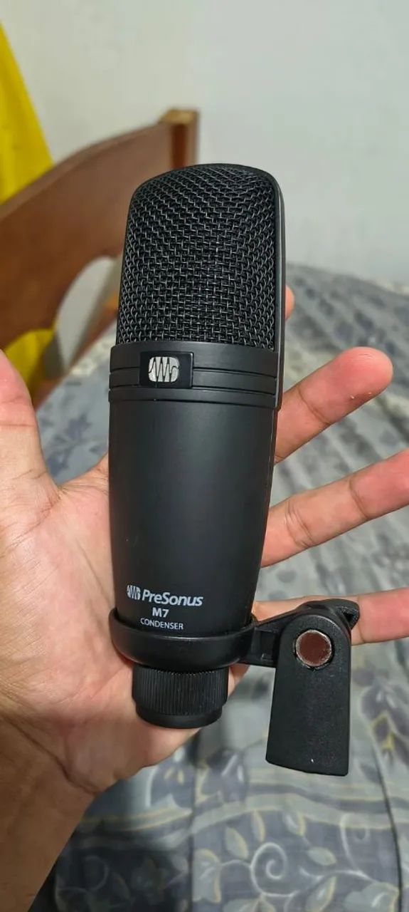 Microfone Condensador