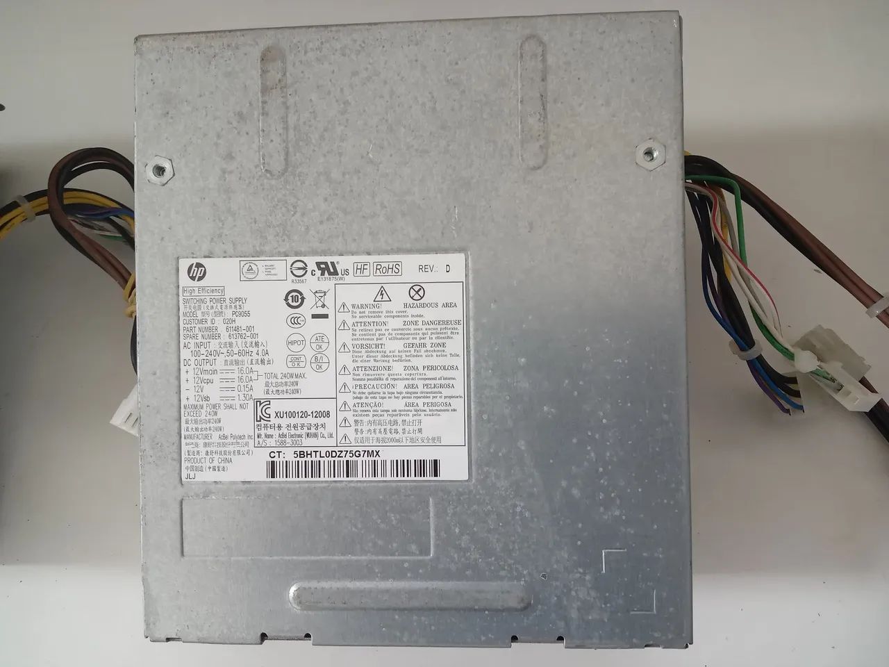 Tô vendendo essas duas Fontes marca HP  - Foto 5