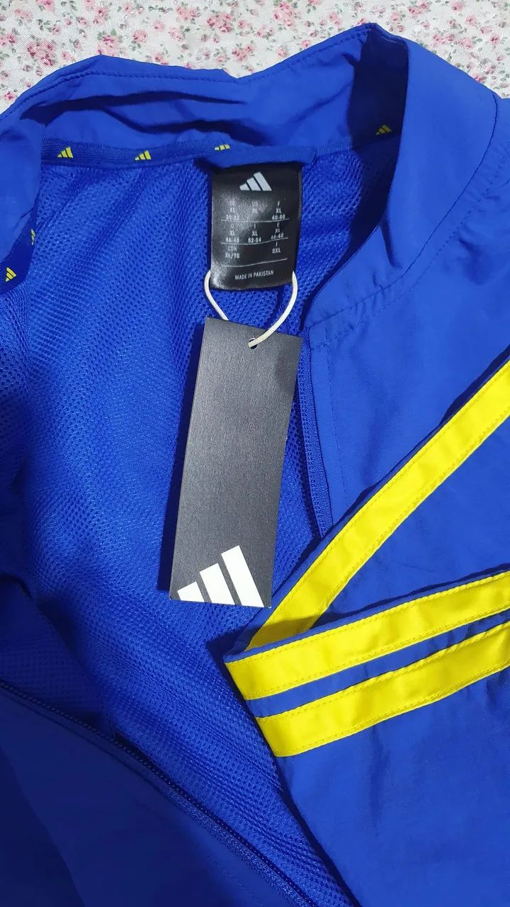 Jaqueta corta vento Adidas  - Foto 2
