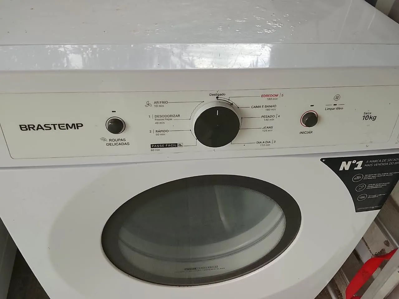 Secadora de roupas Brastemp - Foto 2
