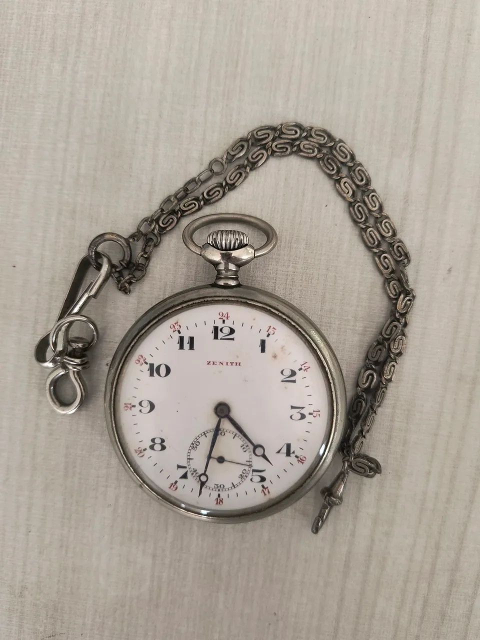ヴィンテージ アナログ　秤 西ドイツ製 Relógio de bolso antigo Zenith - Antiguidades - Vale Quem Tem