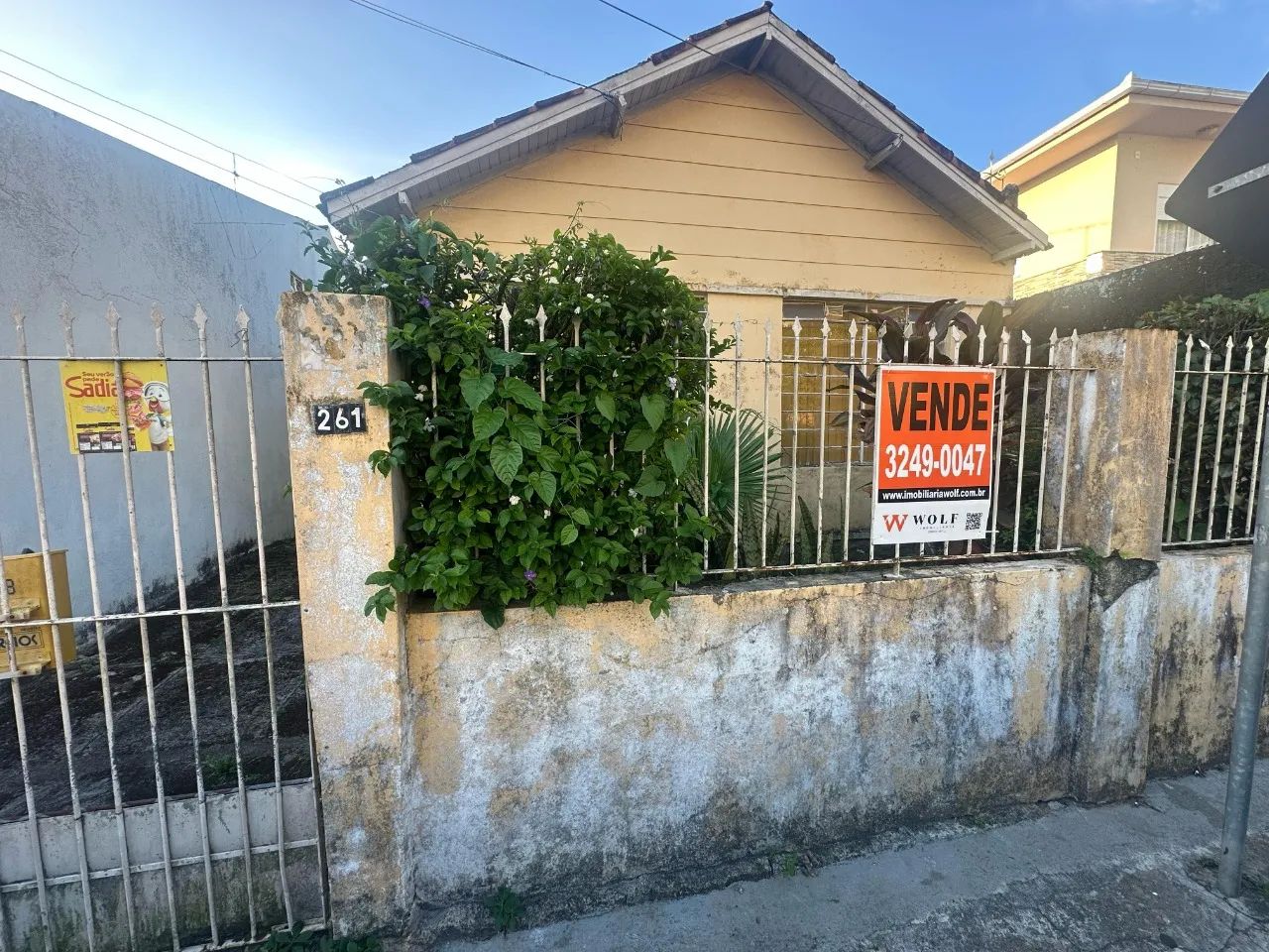 Casa à Venda no Centro de Florianópolis!