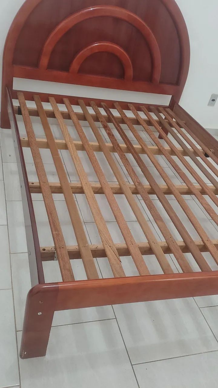 Cama casal c/ colchão  - Foto 2