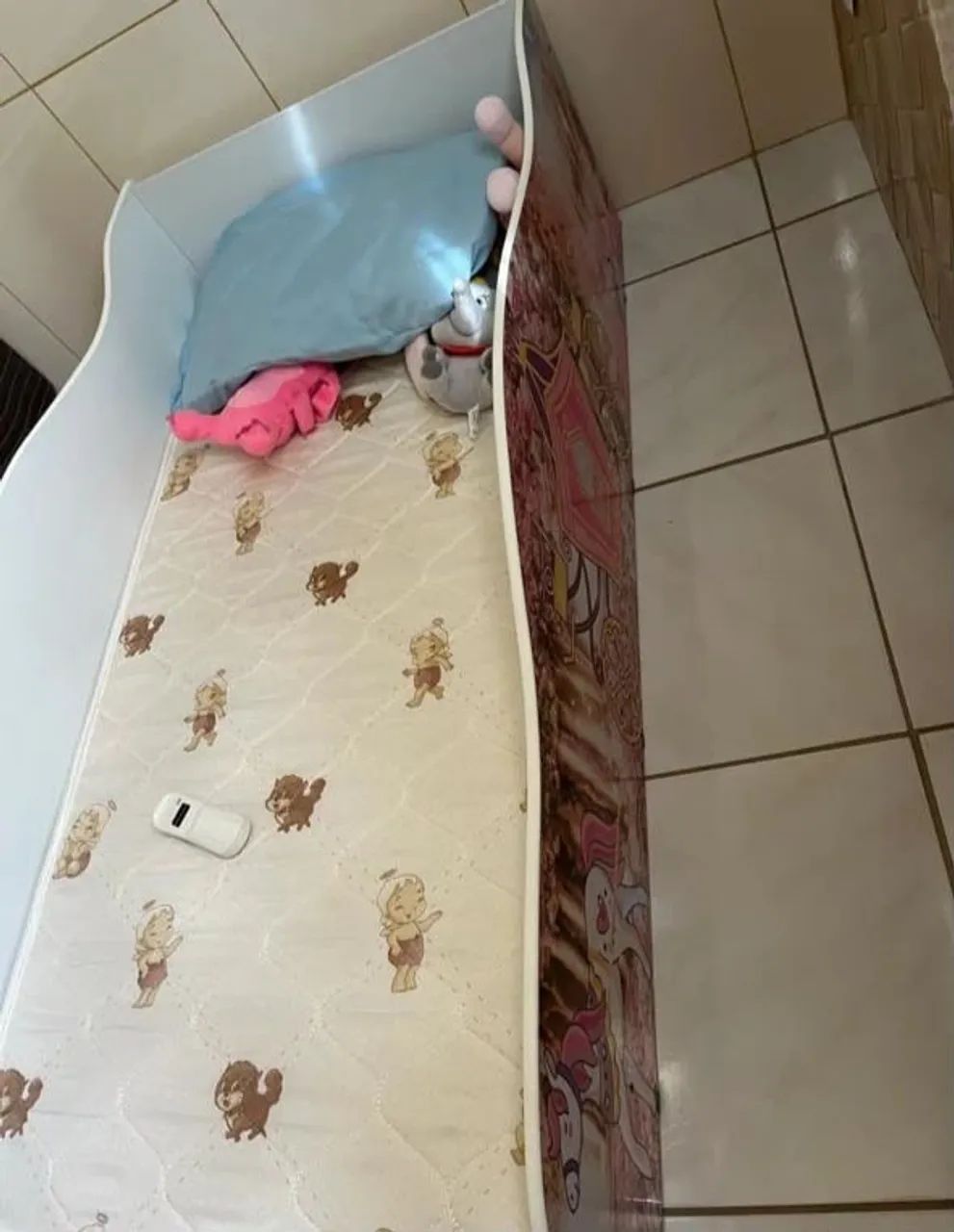 Cama Infantil de Personagem + Colchão Grátis! - R$ 150 - Foto 2