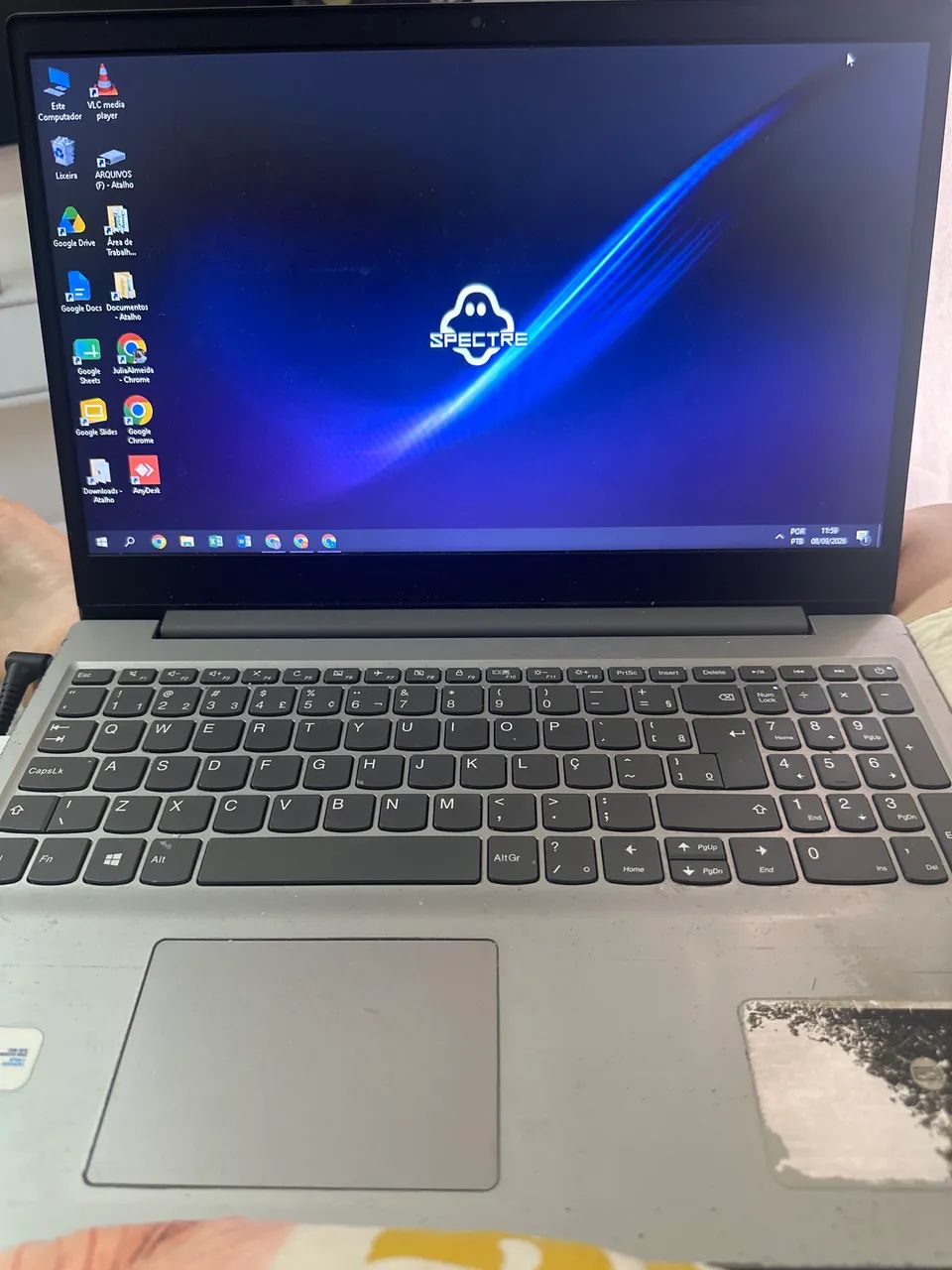 Notebook lenovo 