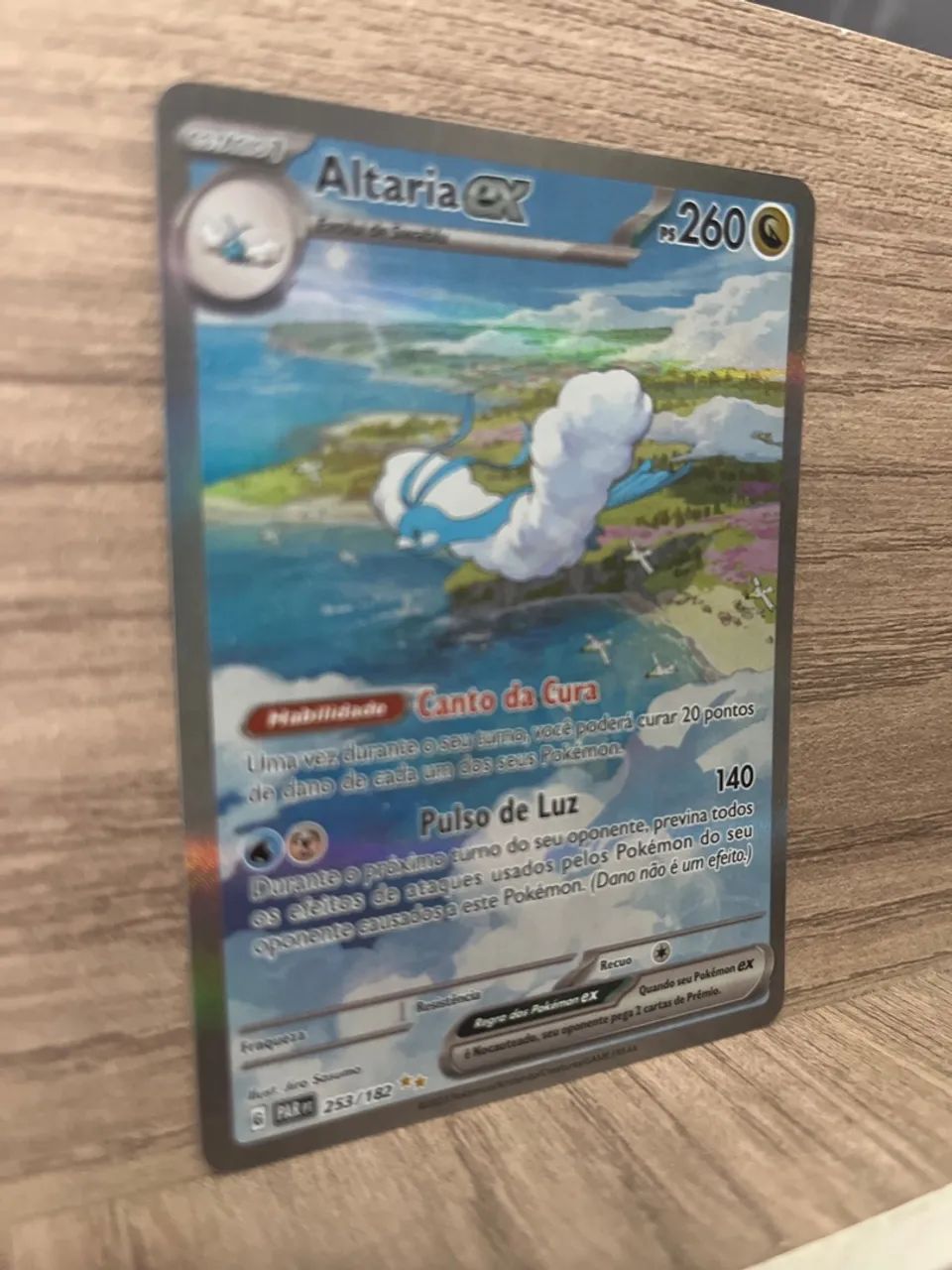 Card Pokémon Altaria ex (253/182) - Foto 2