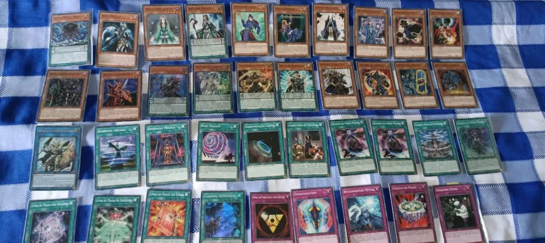 Yu-gi-oh! Deck Estrutural - Ordem Dos Magos - Konami Cards (Praticamente Novo)) - Foto 5