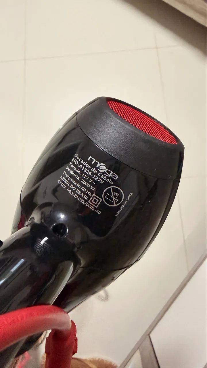 Secador de cabelo  - Foto 3