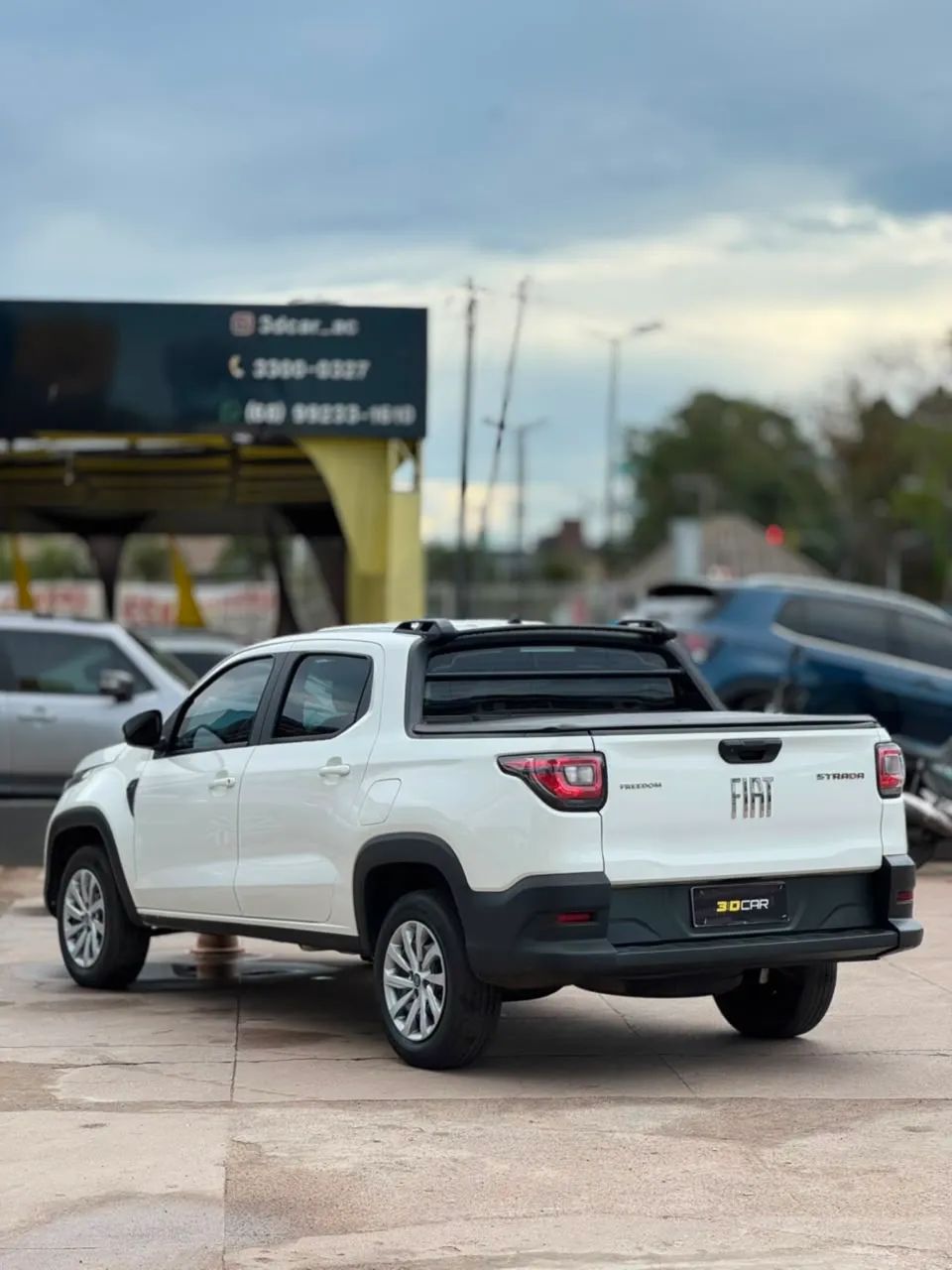 Fiat Strada Freedom 1.3 Flex 8V CD 2025 - Foto 3