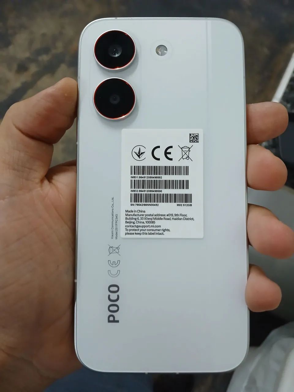 Poco X8 Pro 8/512