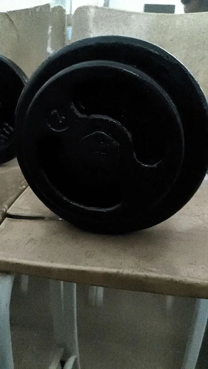 MUSCULAÇÃO HALTERES  - Foto 2