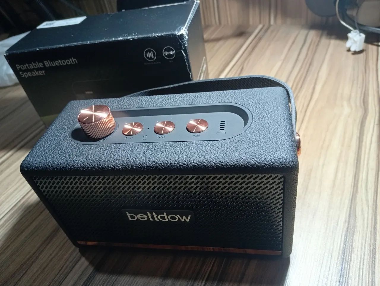Caixinha bluetooth potente - Foto 2