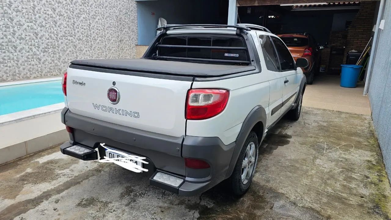Fiat Strada Working 1.4 MPI Fire Flex 8V CD 2016 - Foto 4