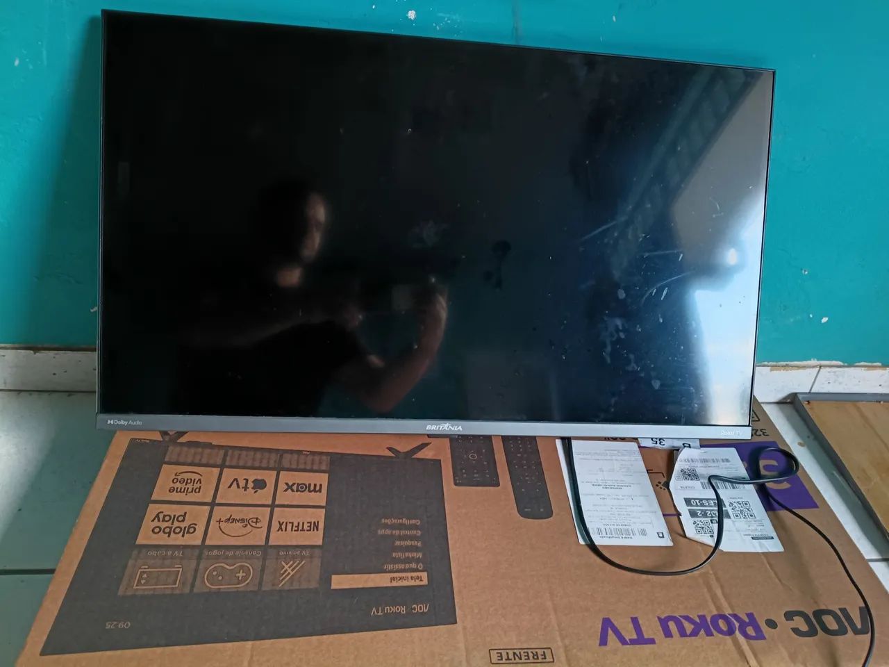 Smartv 32 pol Netflix YouTube - Foto 2