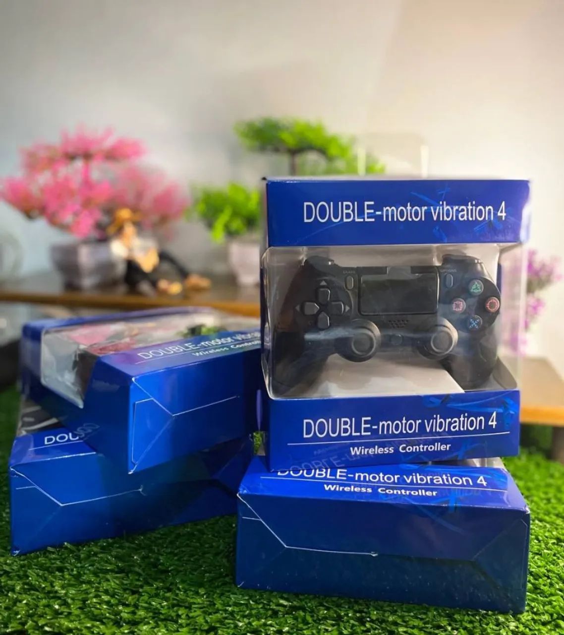 Controle bluetooth sem fio PS4 