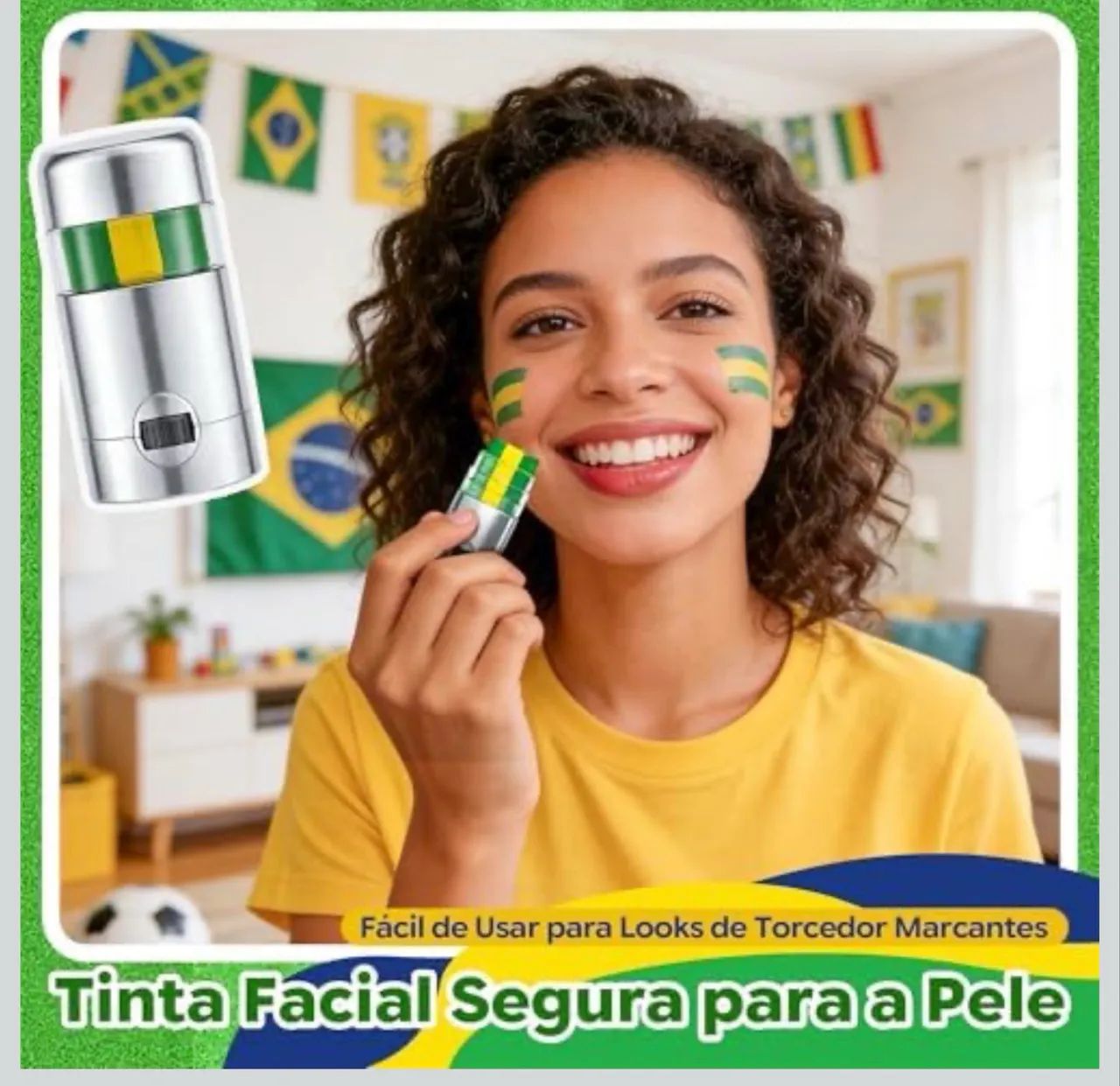 KIT BRASIL COPA DO MUNDO!! - Foto 3