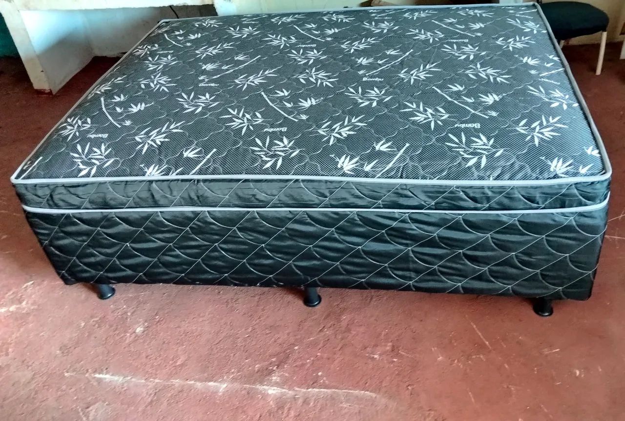 Cama de casal, está nova - Foto 3