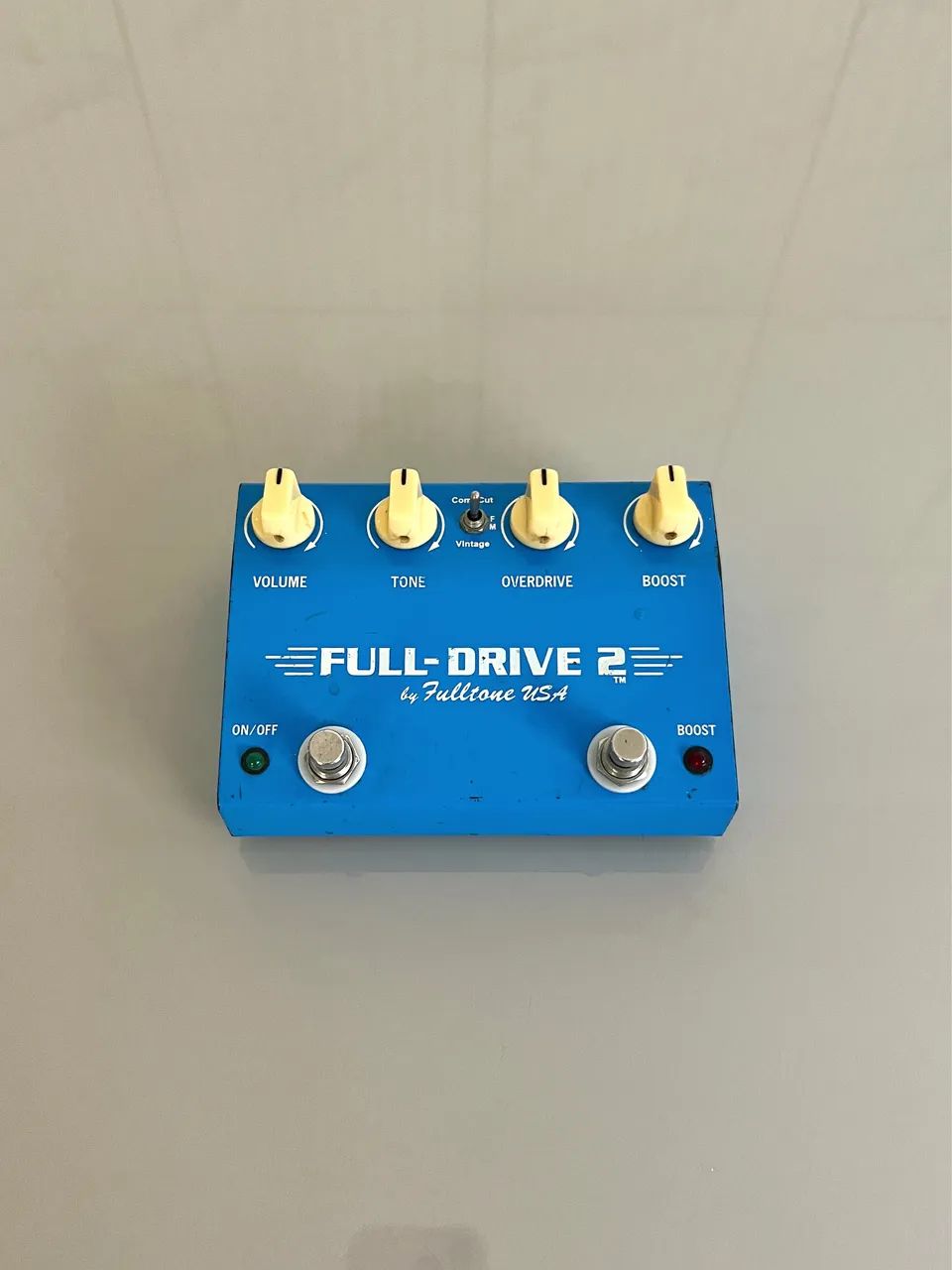 Pedal Fulltone Full-Drive 2 - Instrumentos musicais - Cruz das