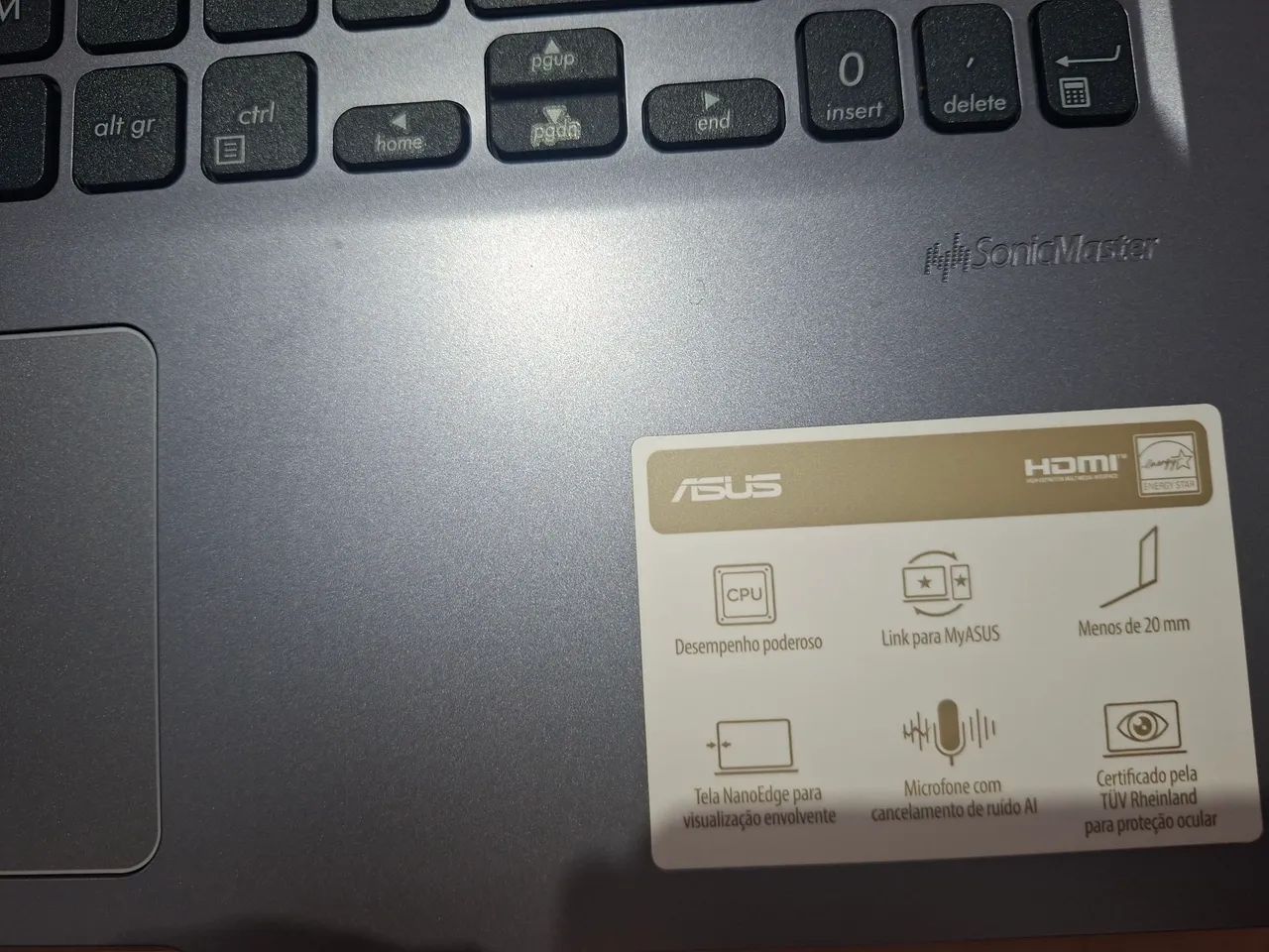 Notebook asus - Foto 2