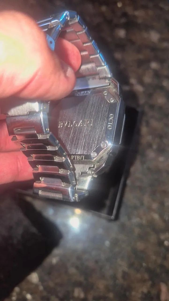 RELÓGIO BVLGARI - Foto 3