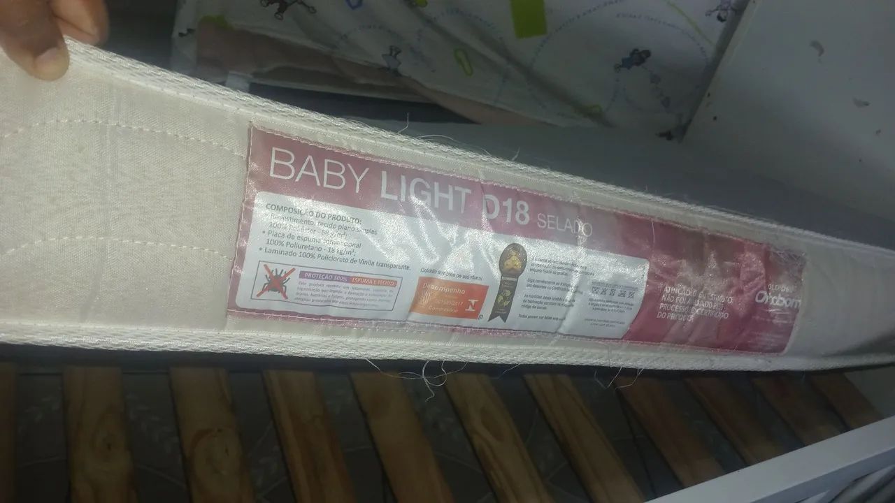 Cama berço, com colchão  - Foto 4