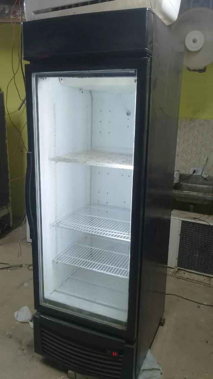Freezer expositora 
