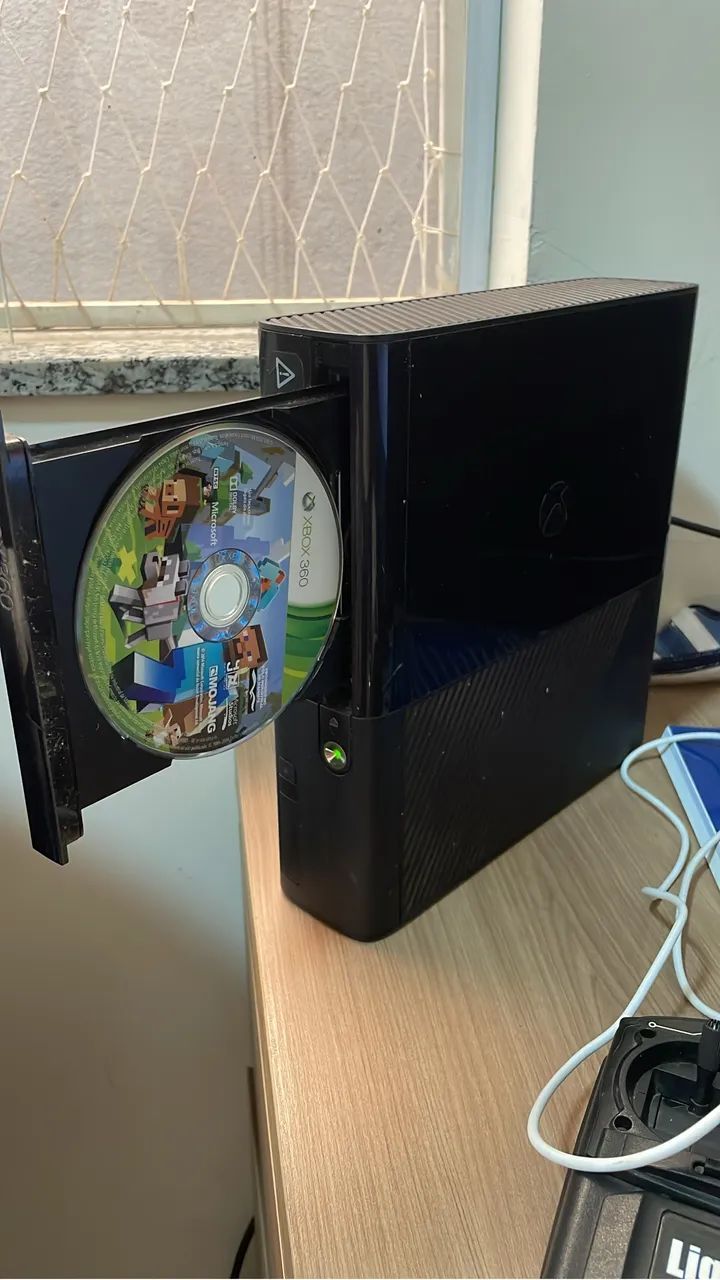 XBOX 360 Desbloqueado +50 Jogos +Kinnect - Foto 6