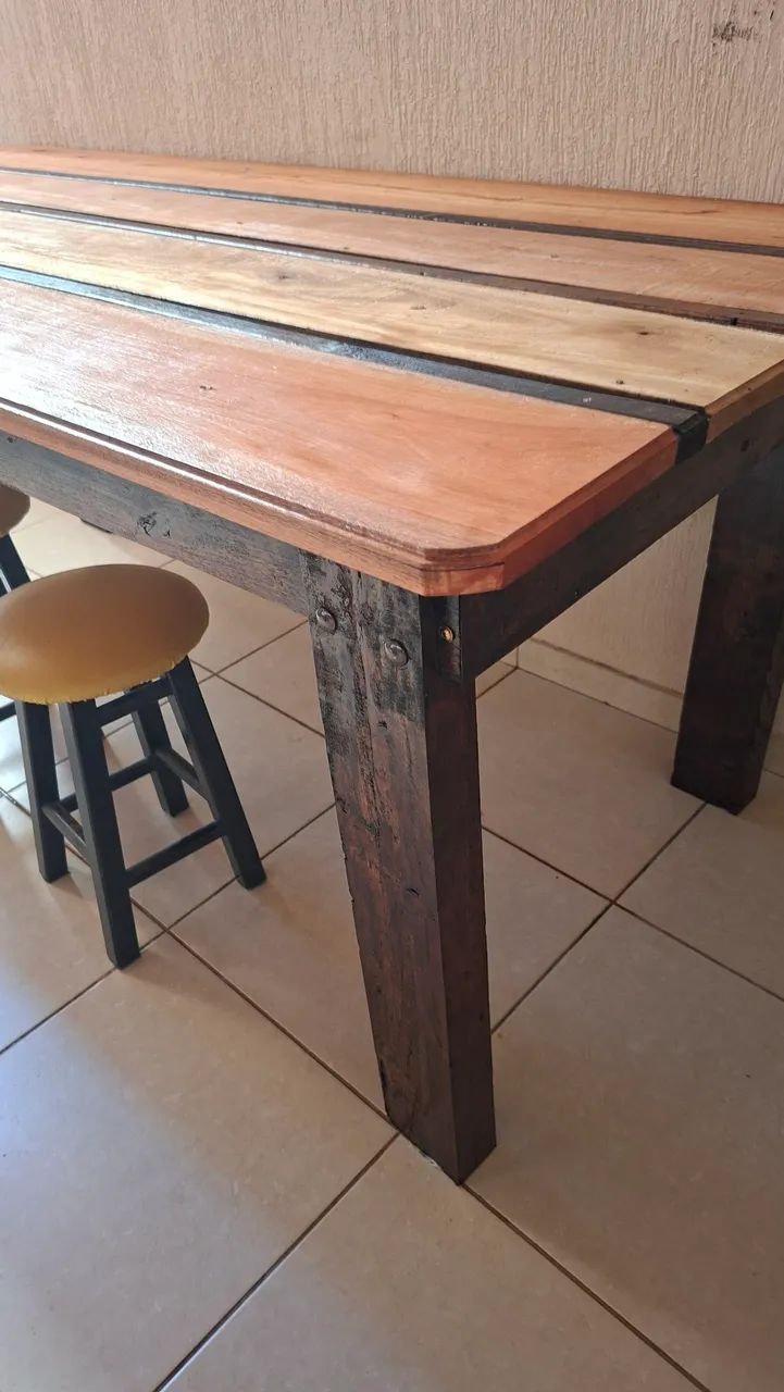 Mesa Madeira  - Foto 4