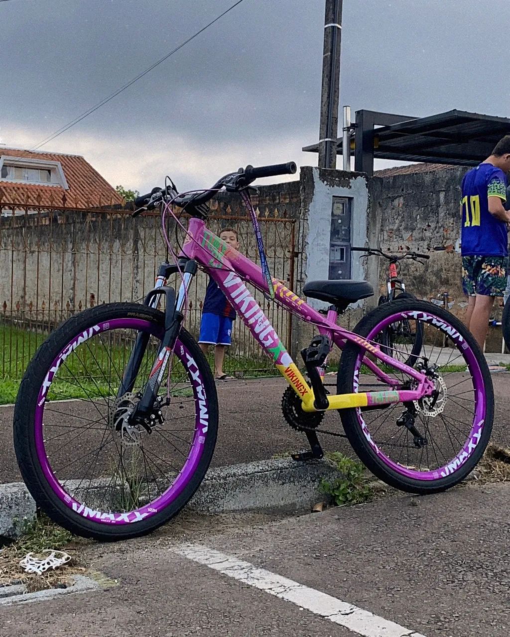 VIKING TUFF 25 rosa/roxa - Foto 4