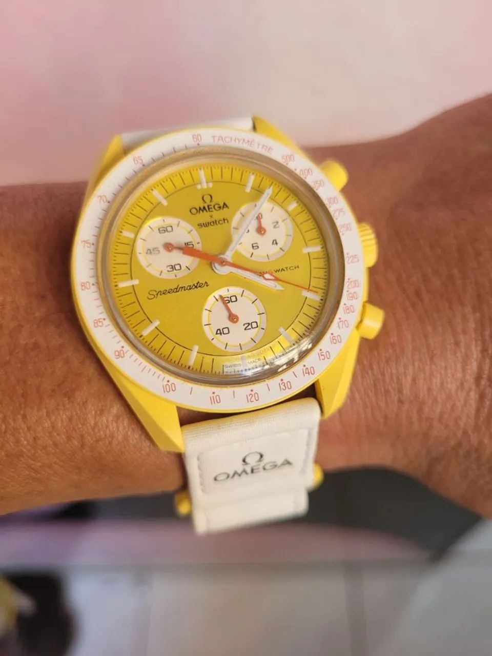 Relógio omega Swatch 