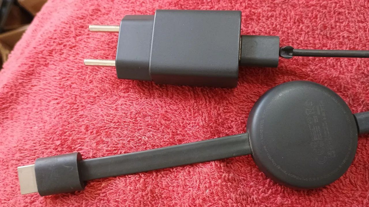 CHROMECAST ORIGINAL FUNCIONANDO 100% - Foto 5