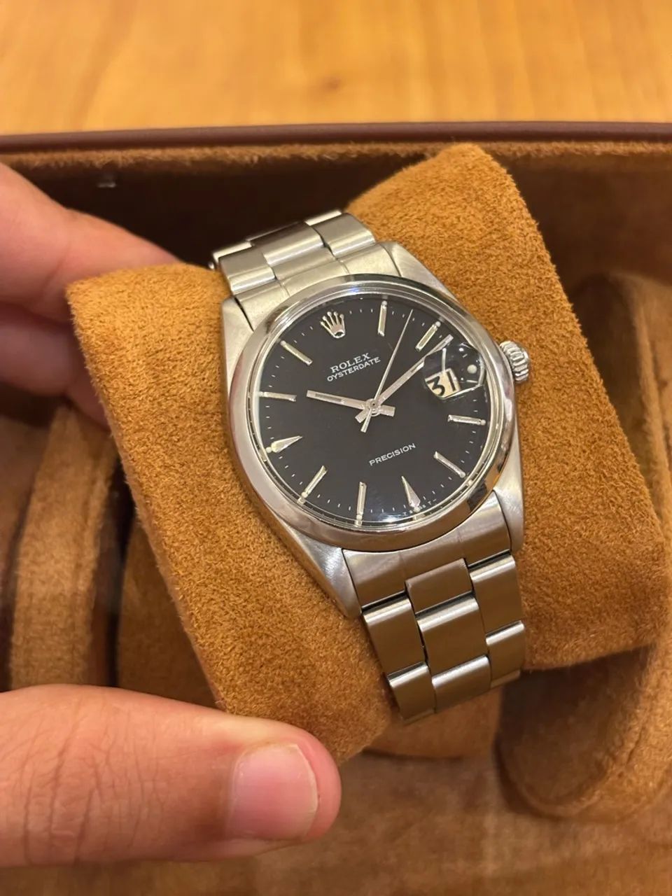 Rolex OysterDate 34mm