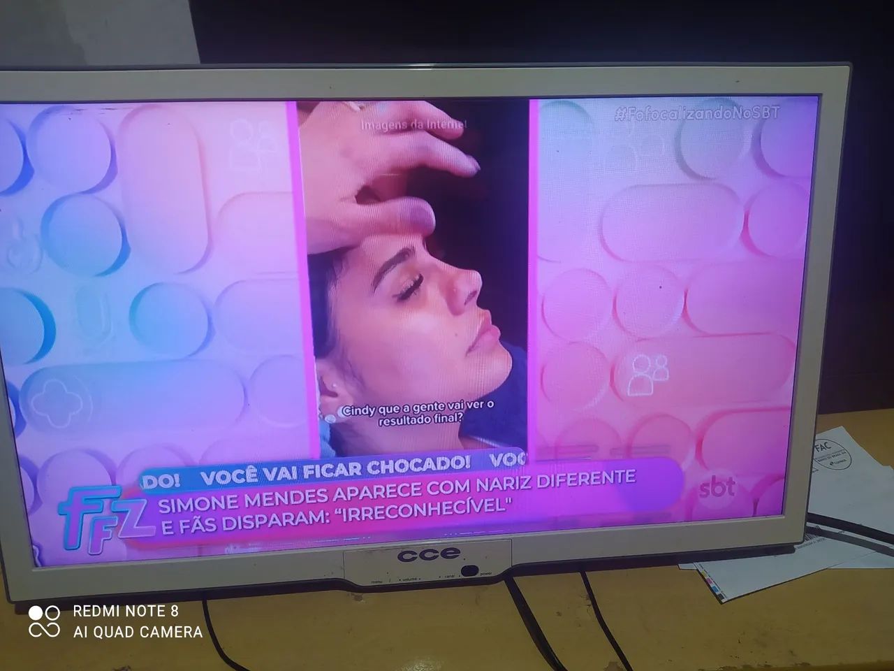 Tv e monitor CCE 24"