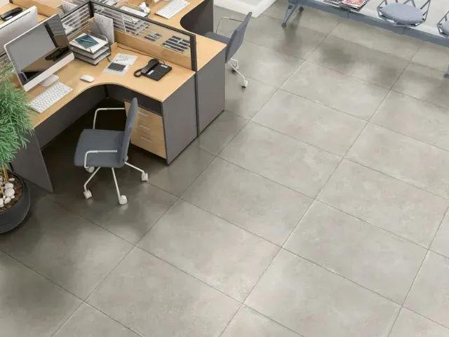 Piso retificado acetinado 56x100 "Atlin" - R$38,90 o m² - Foto 2